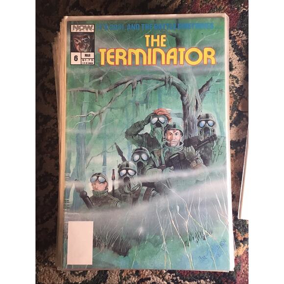 THE TERMINATOR #1 - 3, 5 - 14 (1988 NOW COMICS) 1st Terminator Lot Of 13 - Picture 5 of 13